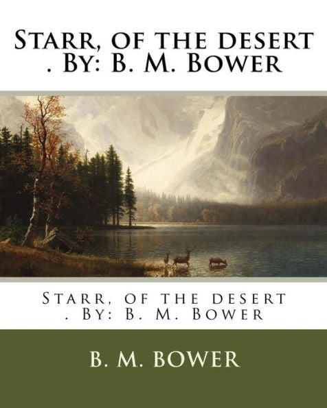 Starr, Of The Desert - 9781974286911