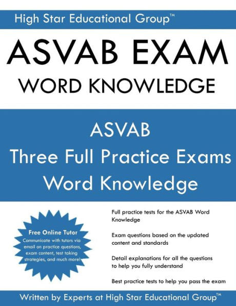 ASVAB Exam Word Knowledge: Free Online Tutoring ASVAB Word Knowledge