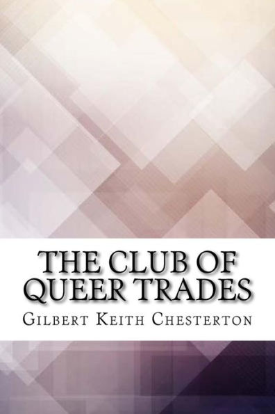 The Club Of Queer Trades - 9781974346745