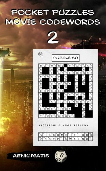 Pocket Puzzles - Movie Codewords 2