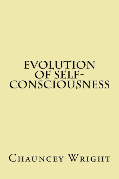 Evolution of self-consciousness - 9781974377084