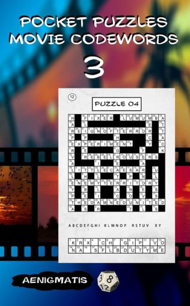 Pocket Puzzles Movie Codewords 3