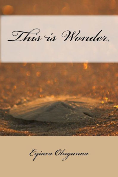 This Is Wonder