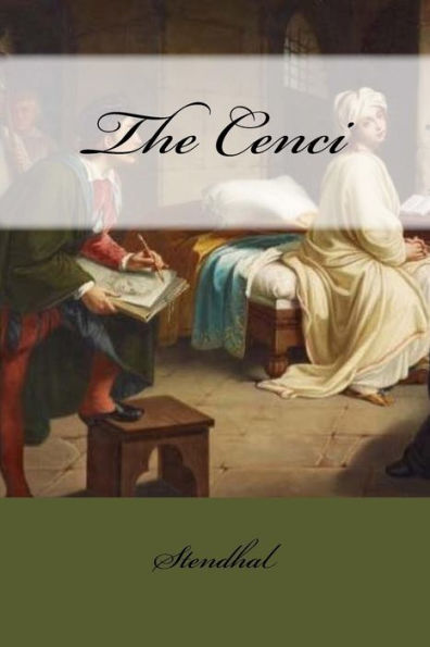 The Cenci - 9781974390199