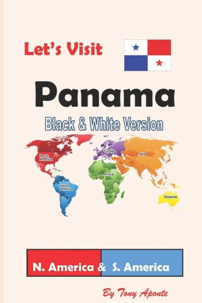 Let's Visit Panama : Bw
