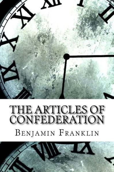 The Articles Of Confederation - 9781974416080
