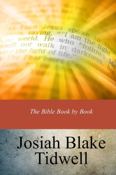 The Bible Book By Book - 9781974428144
