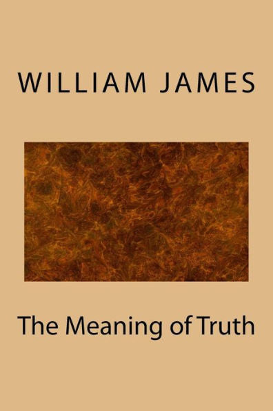 The Meaning Of Truth - 9781974439409