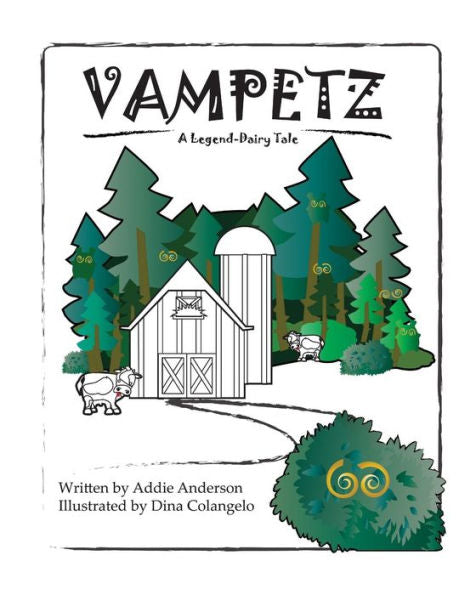 Vampetz : A Legend-Dairy Tale