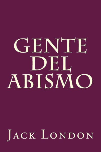 Gente del abismo (Spanish Edition) - 9781974479054