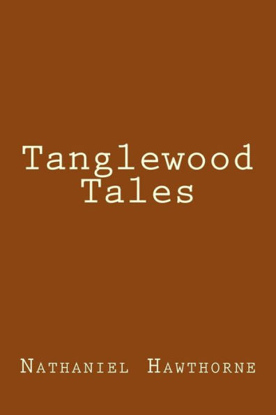 Tanglewood Tales - 9781974485741
