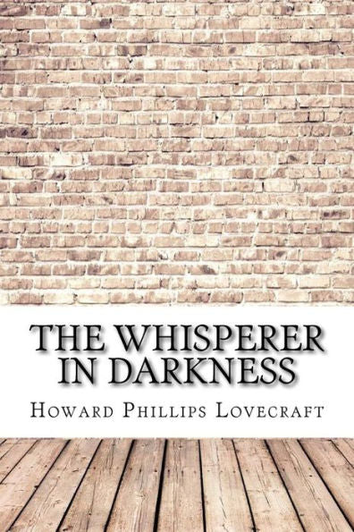 The Whisperer In Darkness - 9781974489671