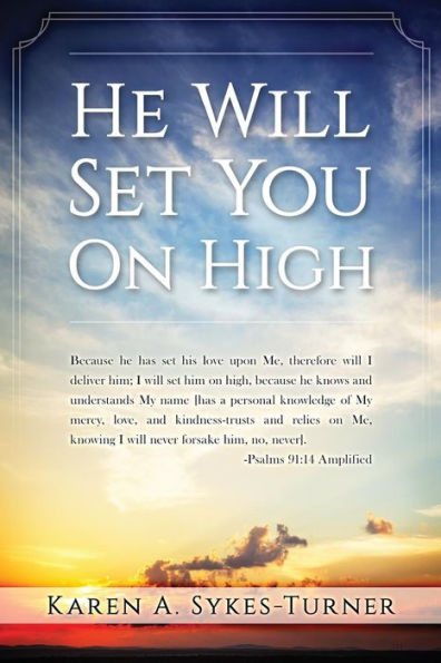 He Will Set You On High - 9781974503285