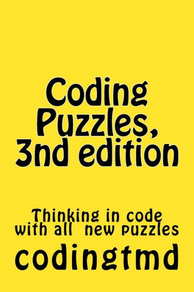 Coding Puzzles, 3.ª edición: Pensar en código