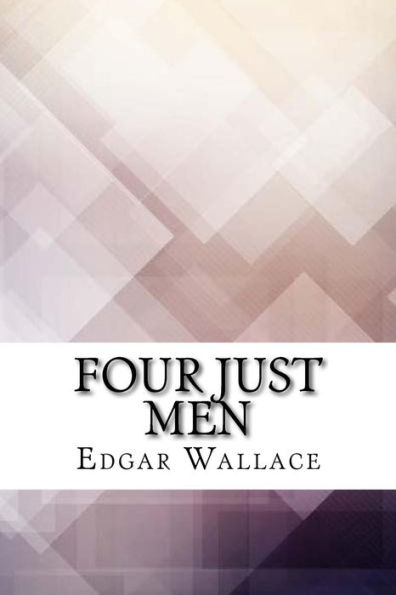 Four Just Men - 9781974514359