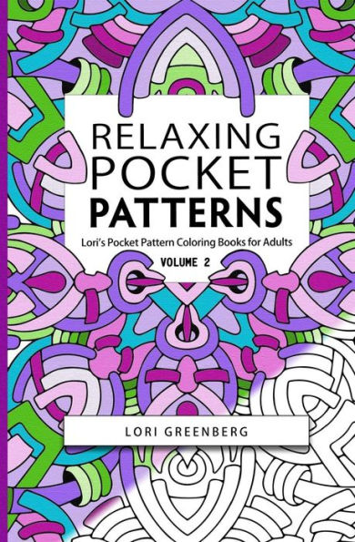 Relaxing Pocket Patterns Coloring Book