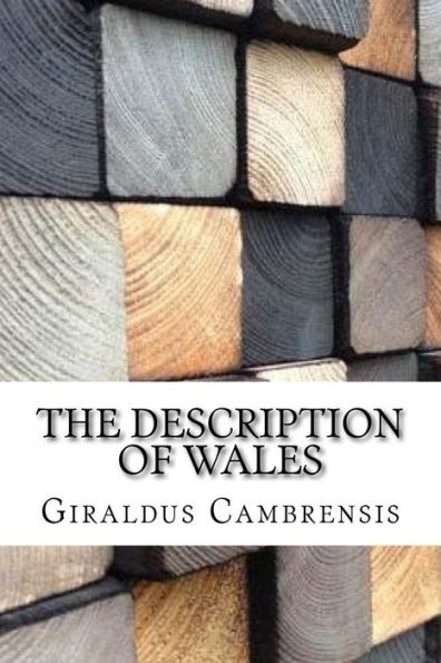 The Description Of Wales - 9781974539628