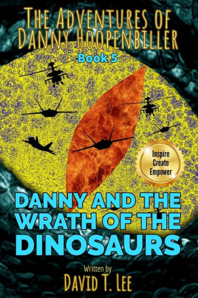 Danny y la ira de los dinosaurios: escrito por David T. Lee a los 12 años (18.000 palabras). Este libro es el último libro de Las aventuras de Danny... David comenzó esta serie de libros cuando tenía 6 años.
