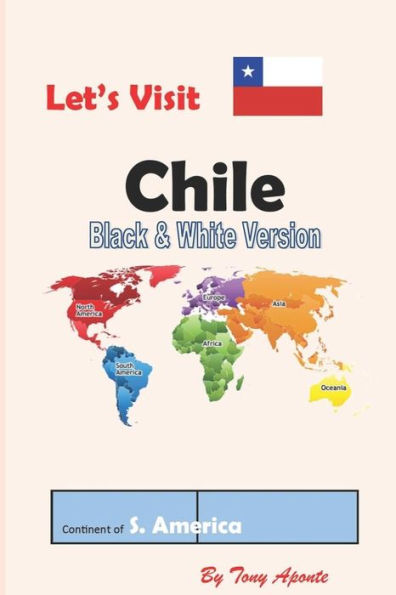 Let's Visit Chile - 9781974551781