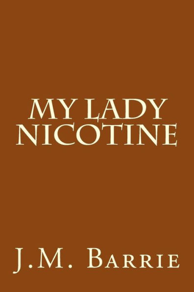 My Lady Nicotine - 9781974555536