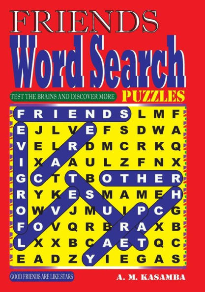 FRIENDS Word Search Puzzles (Volume 1)