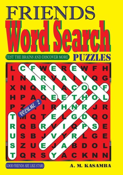FRIENDS Word Search Puzzles (Volume 2)
