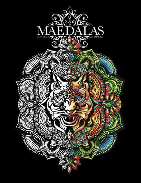 Maedalas : Colouring Book