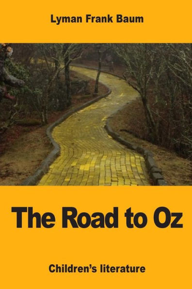 The Road To Oz - 9781974578832