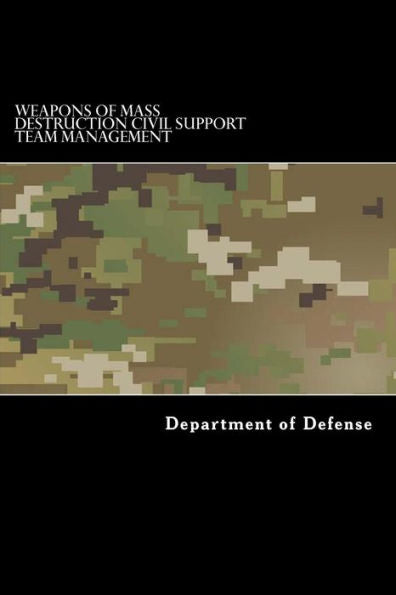 Weapons Of Mass Destruction Civil Support Team Management