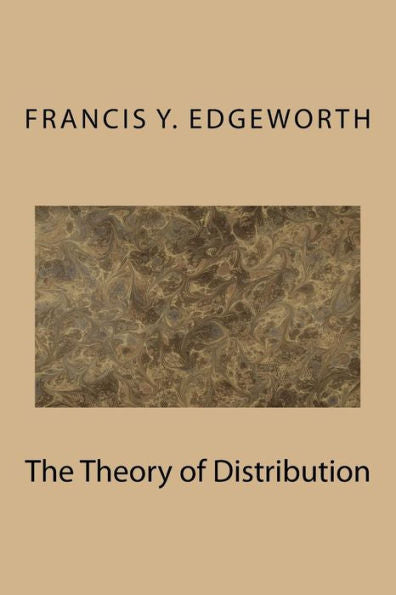 The Theory Of Distribution - 9781974590087