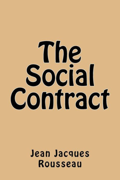 The Social Contract - 9781974605590