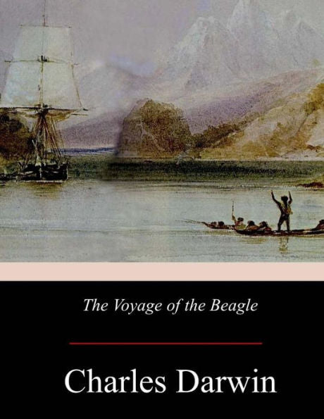 The Voyage Of The Beagle - 9781974607853