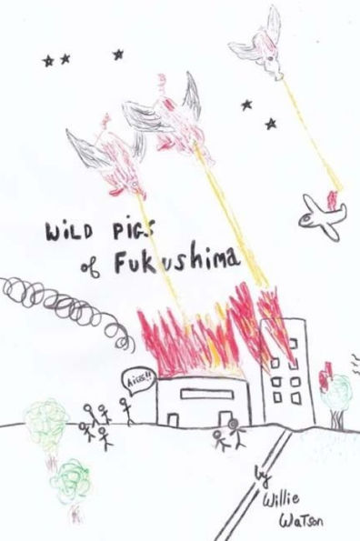 Wild Pigs Of Fukushima