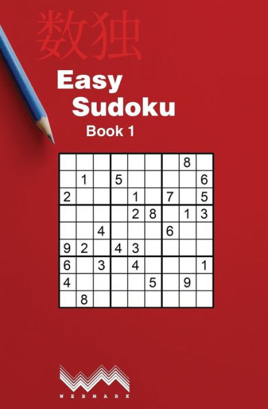 Easy Sudoku: Book 1