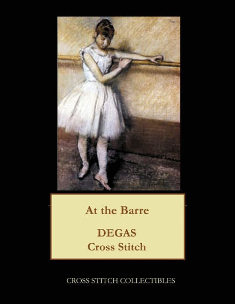 En la Barre: patrón de punto de cruz Degas