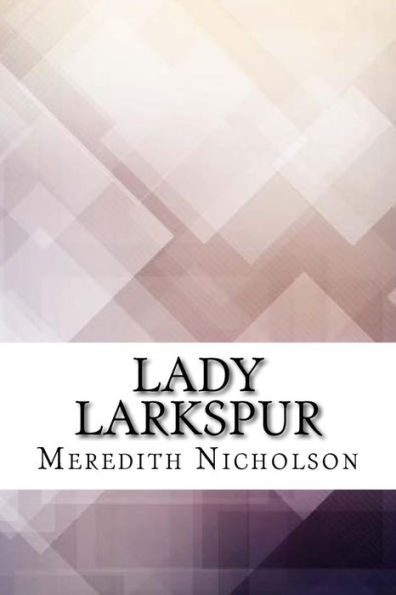 Lady Larkspur - 9781974641451