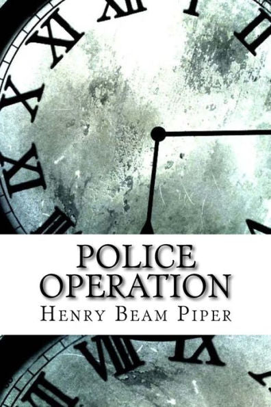 Police Operation - 9781974643349