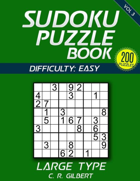 Sudoku Puzzle Book Easy