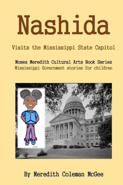 Nashida : Visits The Mississippi State Capitol