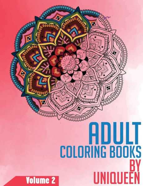 Adult Coloring Book - Stress Relieving Mandala Coloring Book: Traditional and modern mandalas (Uniqueen Coloring Books Series)