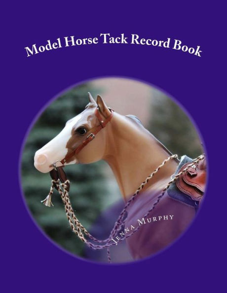 Model Horse Tack Record Book