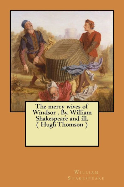 The Merry Wives Of Windsor - 9781974683864