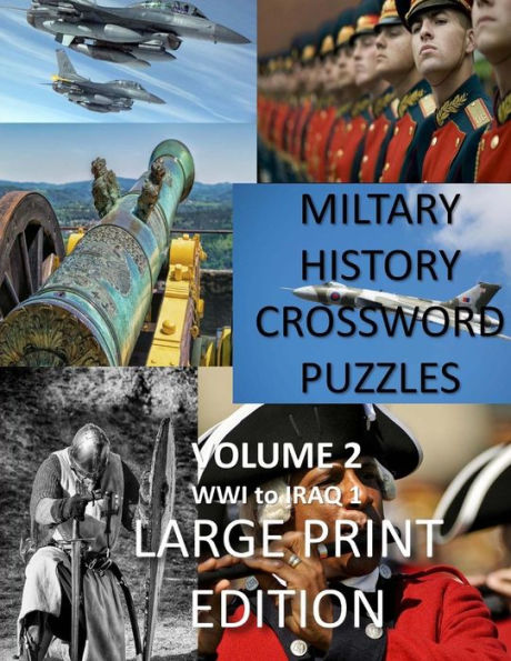 Military History Crossword Puzzles : Ww1 To Iraq 1