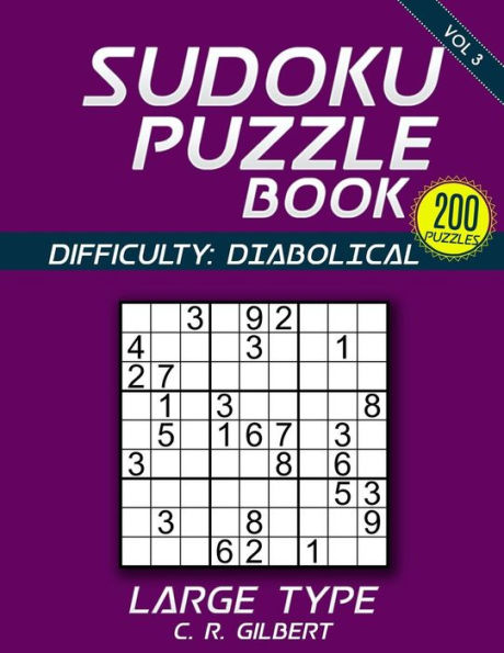Sudoku Puzzle Book, Diabolical