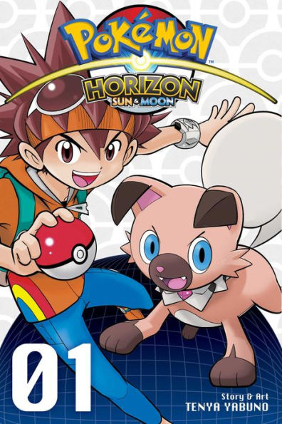 Pokémon Horizon: Sun & Moon - 9781974700585