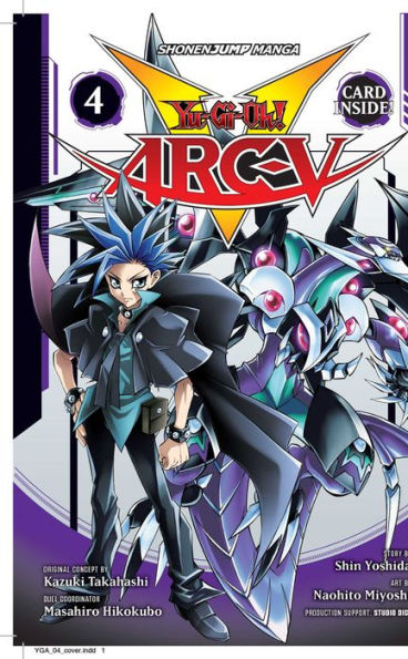 Yu-Gi-Oh! Arc-V - 9781974701032