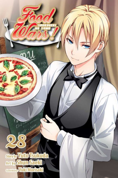 Food Wars!: Shokugeki no Soma, Vol. 28 (28)