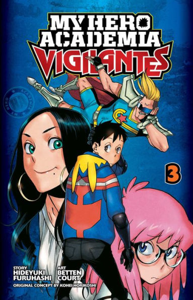 My Hero Academia: Vigilantes - 9781974702572