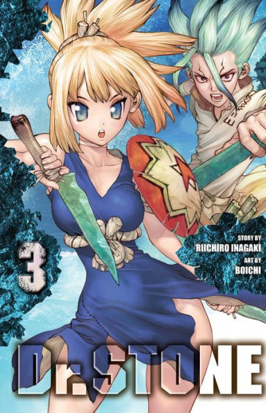 Dr. STONE, Vol. 3 (3)