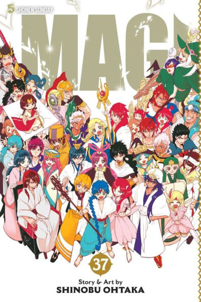 Magi: The Labyrinth Of Magic, Vol. 37